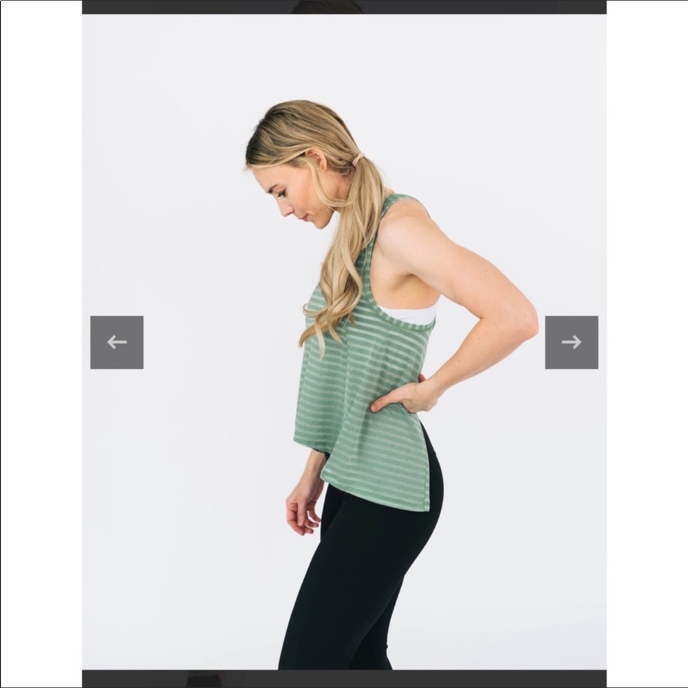 Forest Nimbus Split back tank